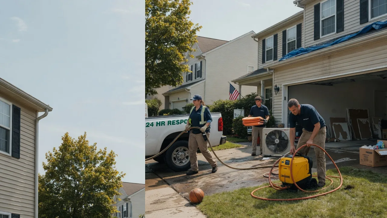 Emergency Water Damage Restoration in Foley, MN near me